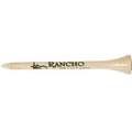 Bamboo Golf Tees - 2-3/4"